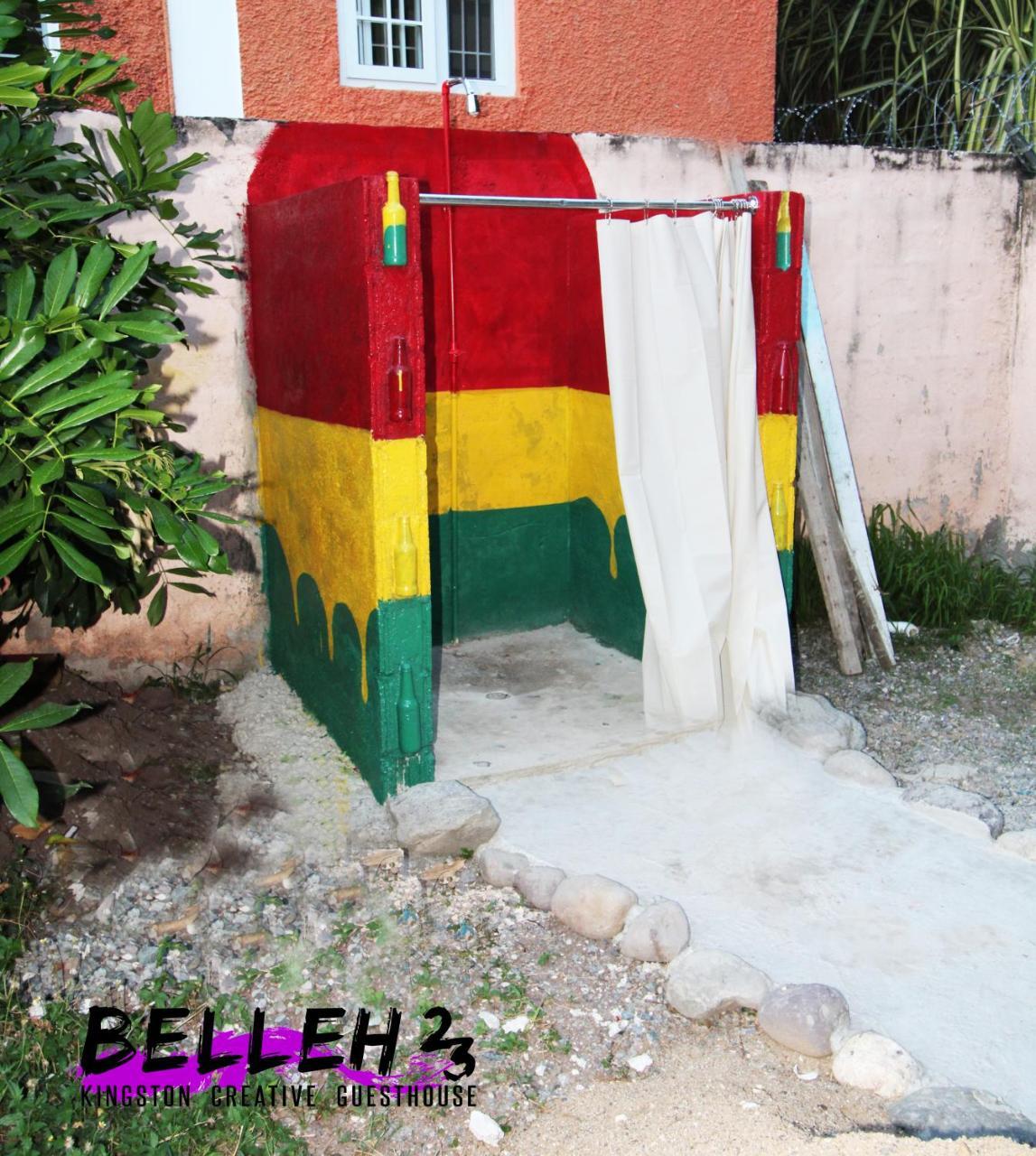 Belleh23 Kingston Creative Guesthouse Exterior foto